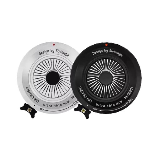Obiettivo manuale pancake - manuale,