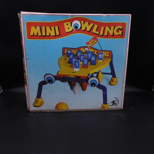 Gioco mini bowling - gioco, board