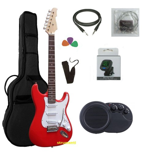 Set chitarra elettrica strato - set,