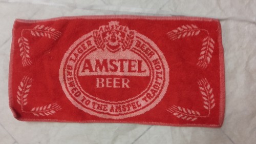 Tovaglietta pub birra amstel - birra,