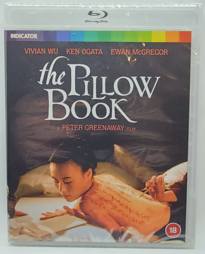 The pillow book blu - pillow,