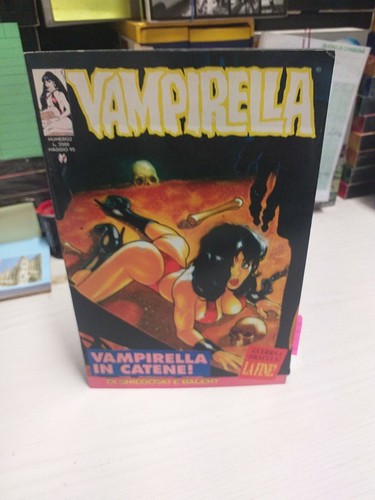 Vampirella numero maggio - vampirella,
