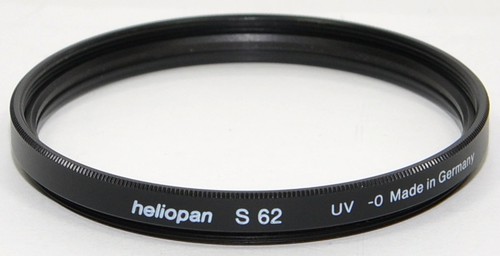 Filtro heliopan mm uv - filtro, 62