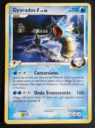 Gyarados liv 127 - g, 30/127