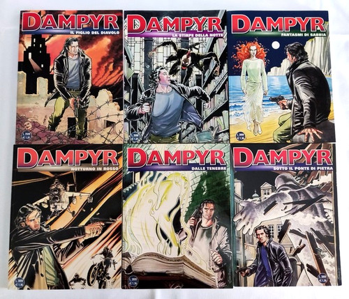 Dampyr lotto fumetti - dampyr,