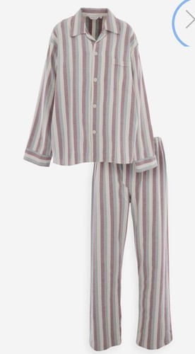 Pigiama derek rose cotone - pigiama,