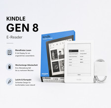 Amazon kindle 8 - kindle, (8
