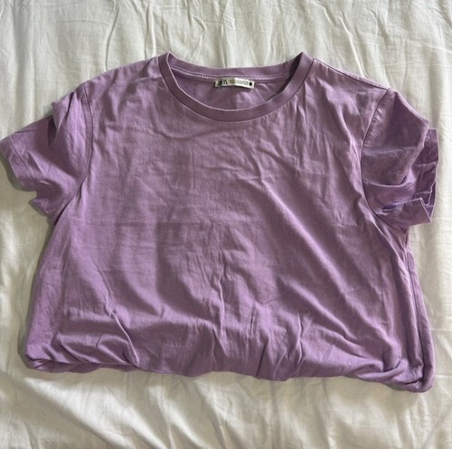 Shirt zara viola jersey - zara,
