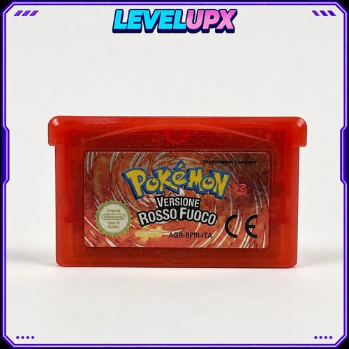 Pokémon rosso fuoco game - pokÉmon, boy
