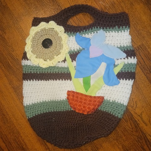 Borsa tote fatta - a, mano