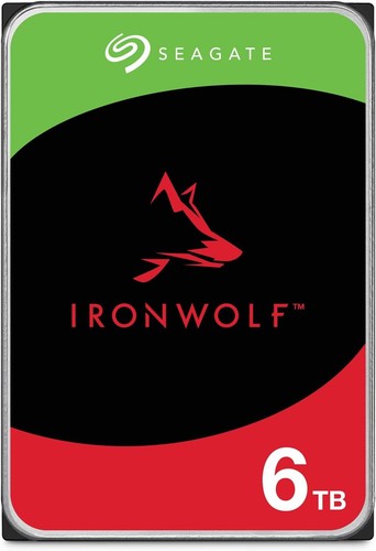 Seagate ironwolf 6tb hard - ironwolf,