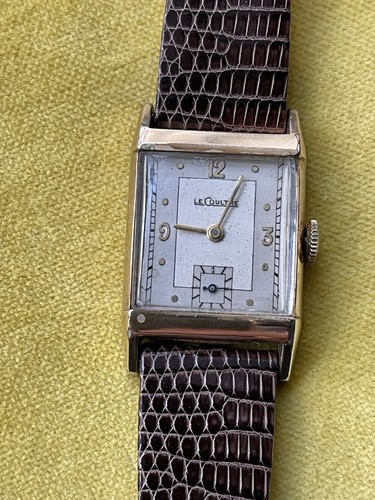 Orologio coultre vintage - le,