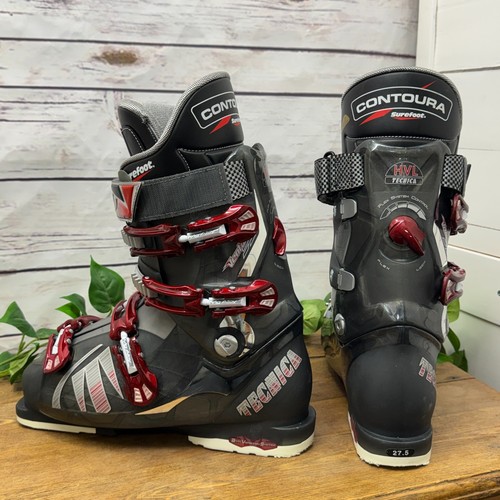 Scarponi sci tecnica vento - sci,