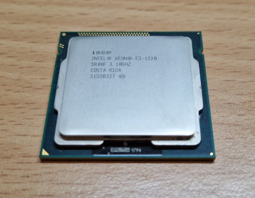 Processore intel xeon - intel, e3-1220