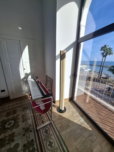Lampada piantana megaron - ,