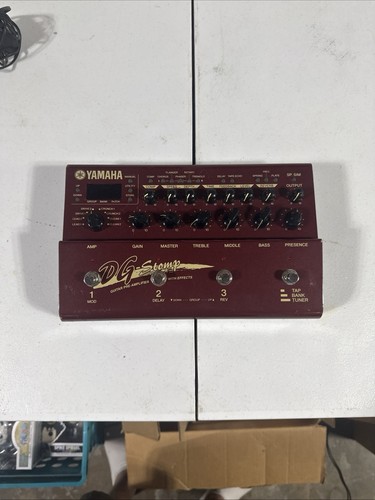 Yamaha stomp amplificatore - dg-stomp,
