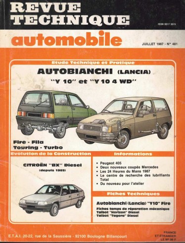 Autobianchi lancia - ▄▀▄,