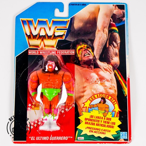 Wwf hasbro ultimate - hasbro, warrior