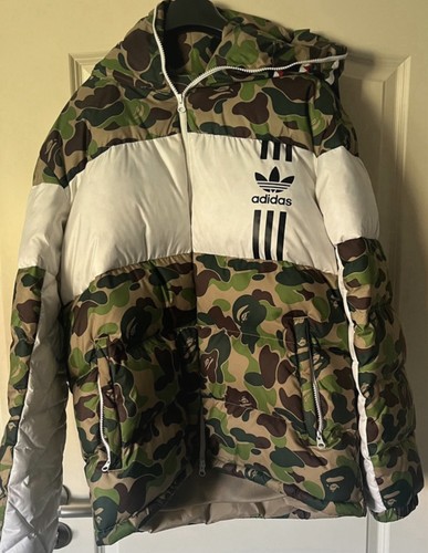 Giacca bape adidas abc - bape, x