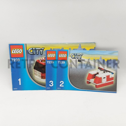 Lego vintage istruzioni - vintage,