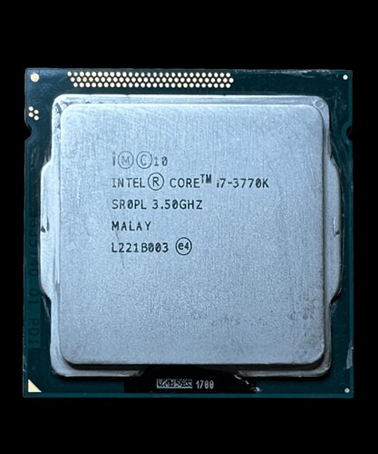 Intel 3770k processore - intel,