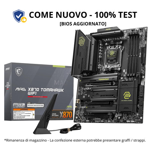 Scheda madre msi mag x870 - madre,