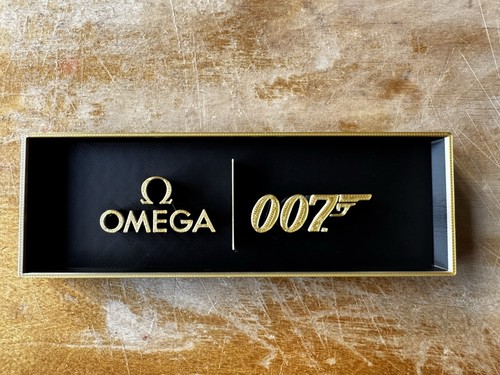 Insegna logo orologio omega - logo,