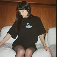 Nuovo shirt nera - t-shirt,