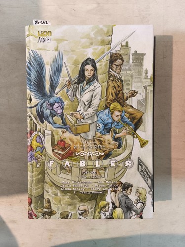 Fables deluxe libro - libro,