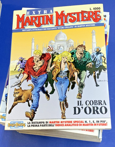 Martin mystere extra completa - extra,