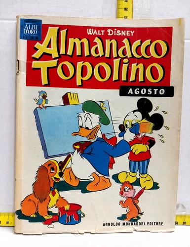Almanacco topolino 1957 - 1957, n°
