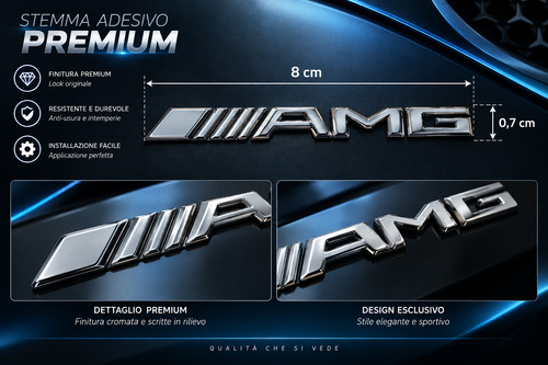 Stemma mini logo adesivo - mini,