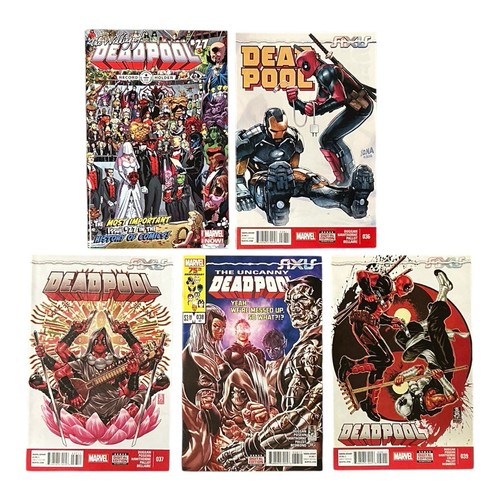Deadpool lotto 5 alta - di,