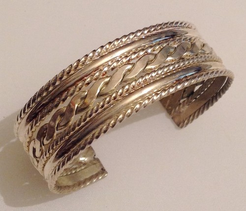 Bracelet vintage rigide - bracelet,
