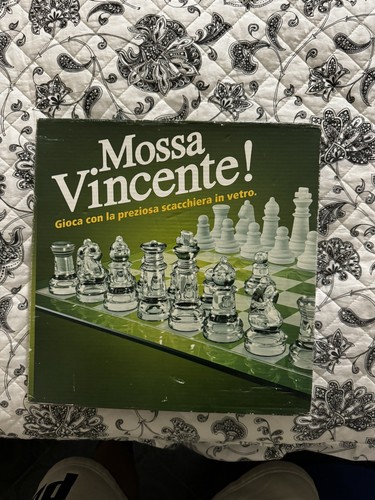 Scacchiera vetro - in,