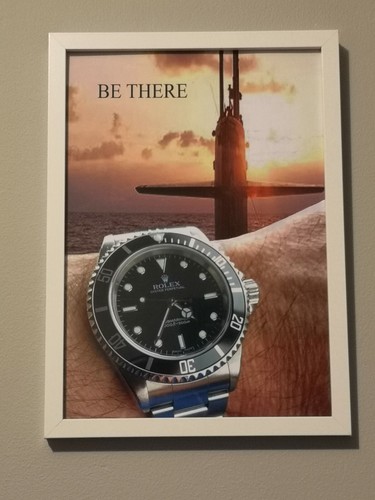 Rolex submariner 14060 senza - rolex,