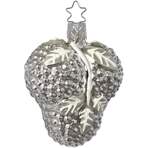 Uva argento vittoriana 5cm - uva,