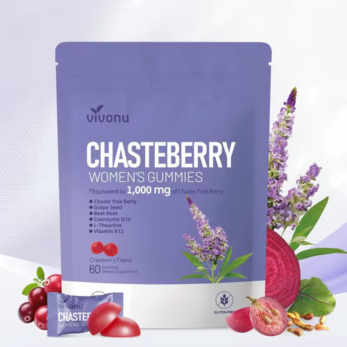 Vitex chasteberry gomma per - chasteberry,