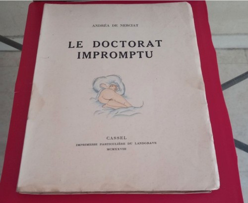 Doctorat impromptu nerciat - doctorat,