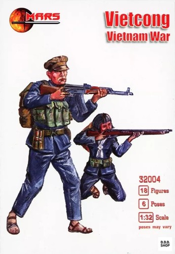Vietcong vietnam war - 1/32,