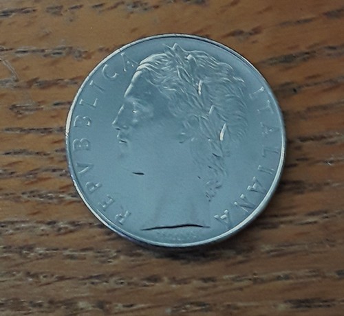 1976 italian 100 lire - italian, l.100
