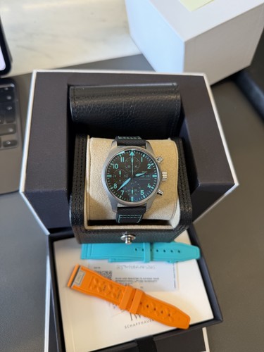 Iwc pilot chronograph - iwc,