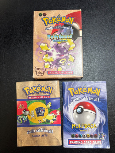 Pokemon 1999 fossil bodyguard - 1999,