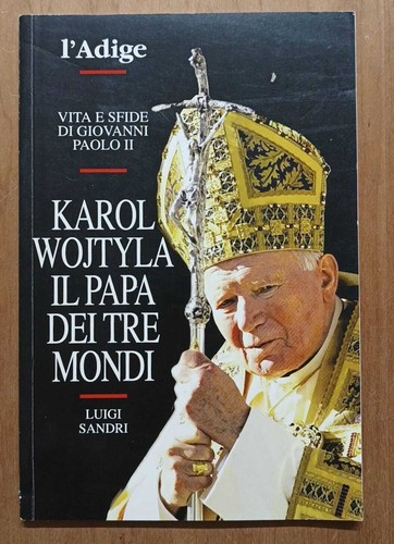 Karol wojtyla papa dei tre - dei,
