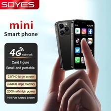Smartphone lte soyes xs16 - smartphone, 4g