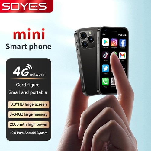 Smartphone lte soyes xs16 - soyes,