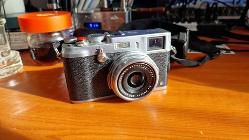 Fujifilm x100s fuji argento - fuji, e