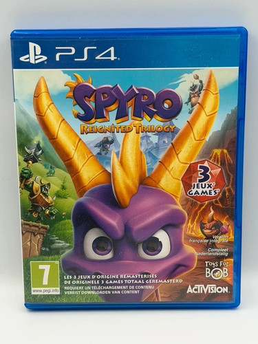 Spyro reignited trilogy ps4 - trilogy,