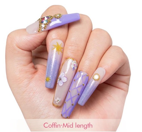 Lovful unghie fatte - unghie,