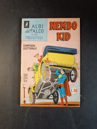 Fumetto nembo kid albi del - nembo,